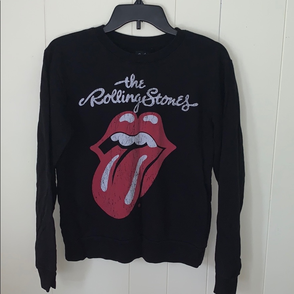 Rolling Stones sweater